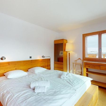 Etoiles Des Neiges Luxe & Jacuzzi Chalet 12 Pers By Alpvision Residences Heremence Exterior photo