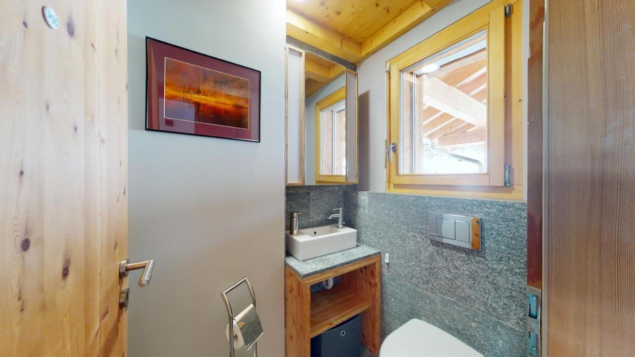 Etoiles Des Neiges Luxe & Jacuzzi Chalet 12 Pers By Alpvision Residences Heremence Exterior photo
