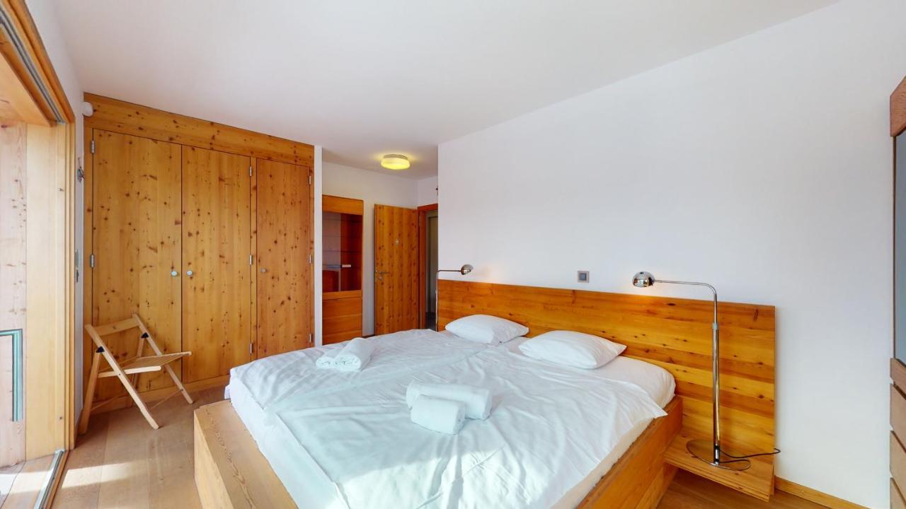 Etoiles Des Neiges Luxe & Jacuzzi Chalet 12 Pers By Alpvision Residences Heremence Exterior photo