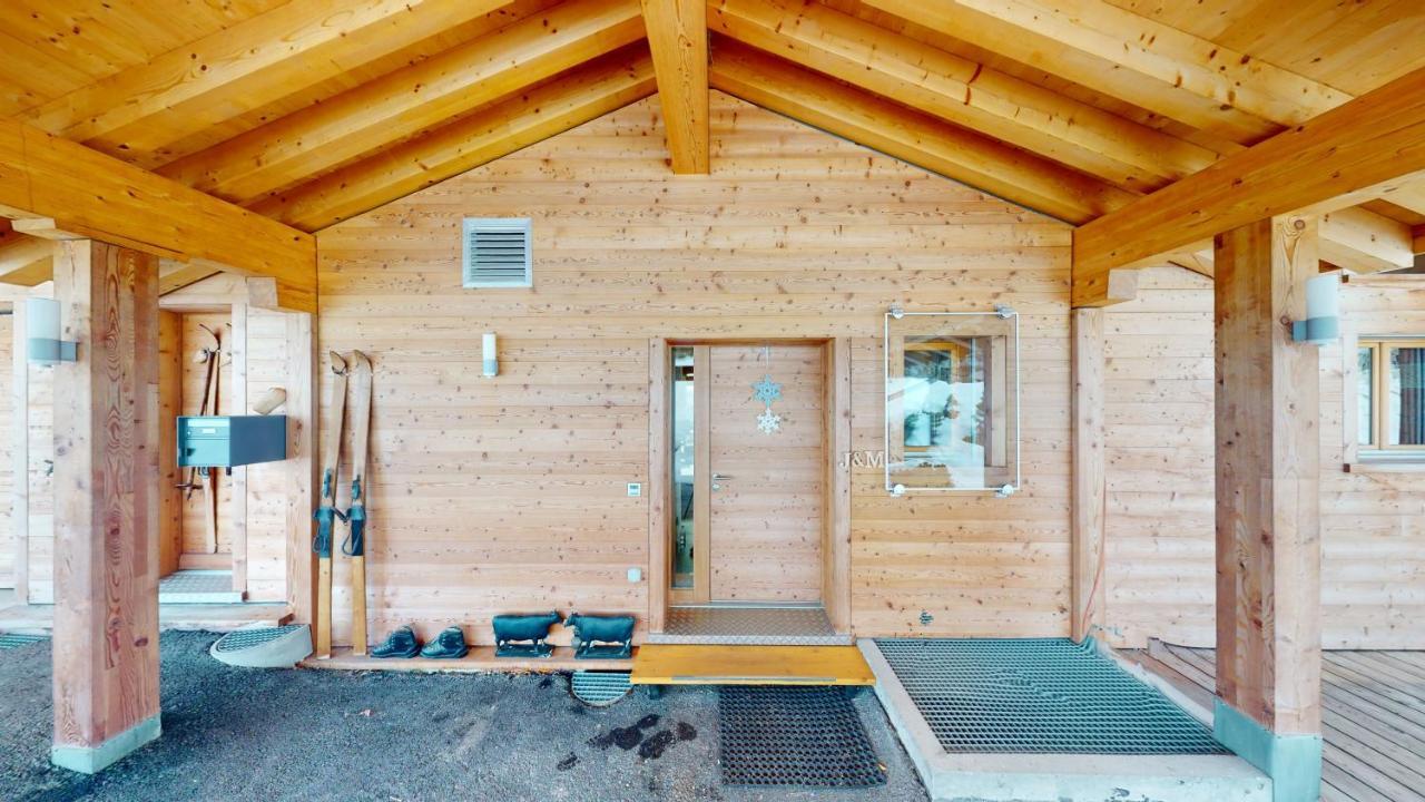 Etoiles Des Neiges Luxe & Jacuzzi Chalet 12 Pers By Alpvision Residences Heremence Exterior photo