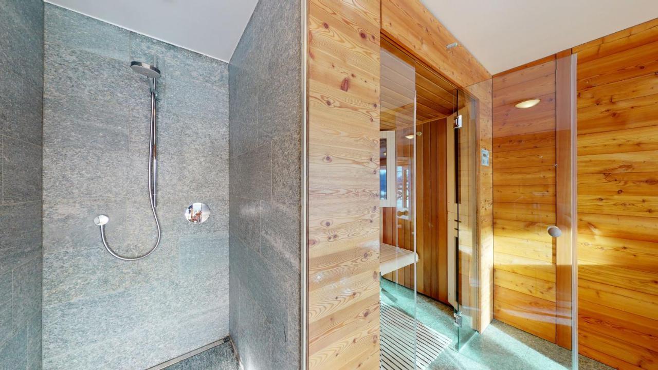 Etoiles Des Neiges Luxe & Jacuzzi Chalet 12 Pers By Alpvision Residences Heremence Exterior photo